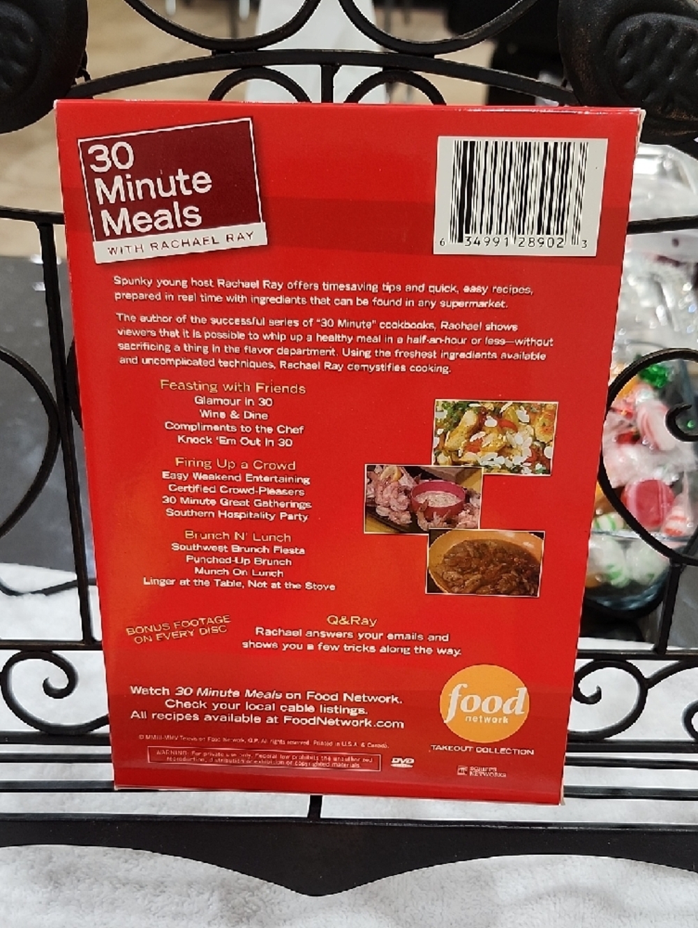 FOOD NETWORK 30 MINUTE MEALS WITH RACHAEL RAY DVD SET - Picture 11 of 11